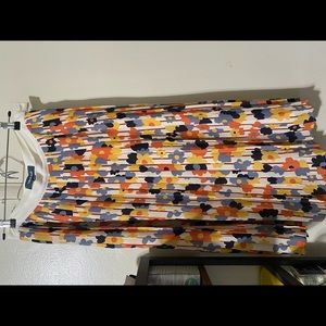 ModCloth Pleated Skirt